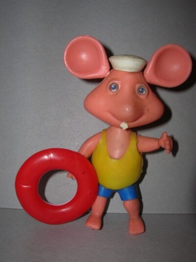 TOPO GIGIO BAGNINO PAVESINI - ANNI '60 - 11CM