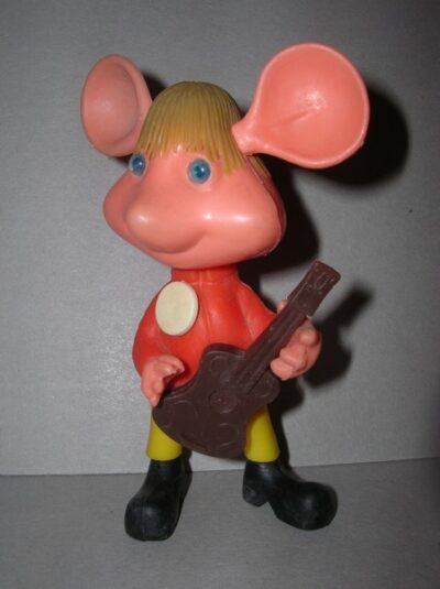 TOPO GIGIO BEAT PAVESINI - ANNI '60 - 11CM