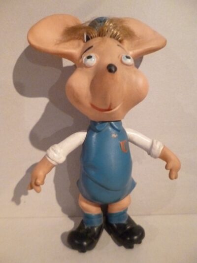 TOPO GIGIO CALCIATORE - 27CM