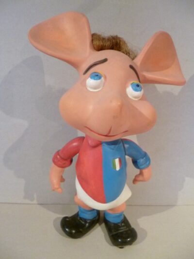 TOPO GIGIO CALCIATORE CAGLIARI ITALOCREMONA - 29CM