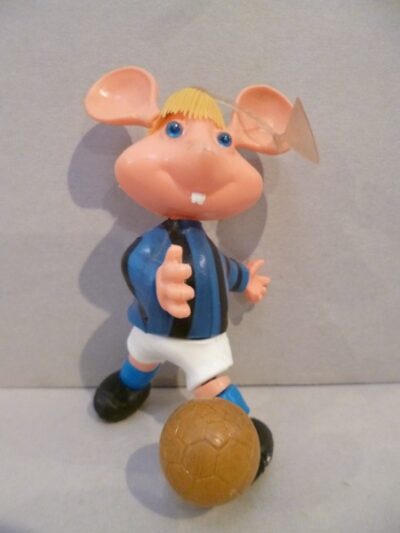 TOPO GIGIO CALCIATORE INTER PAVESINI  - 12CM