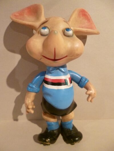 TOPO GIGIO CALCIATORE SAMPDORIA ITALOCREMONA - 29CM