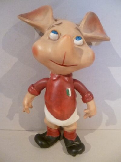 TOPO GIGIO CALCIATORE TORINO ITALOCREMONA - 29CM