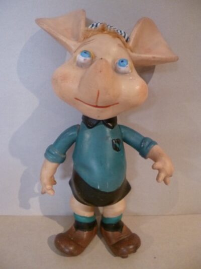 TOPO GIGIO CALCIATORE VENEZIA ITALOCREMONA - ANNI '60