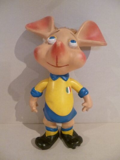 TOPO GIGIO CALCIATORE VERONA ITALOCREMONA - 28CM