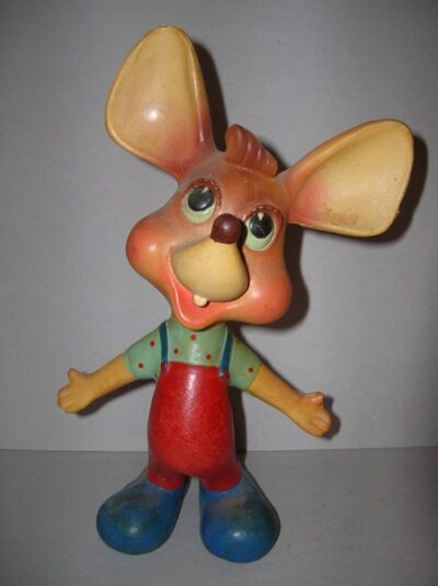 TOPO GIGIO CANOVA GIOCATTOLI PADOVA MADE IN ITALY - 25CM