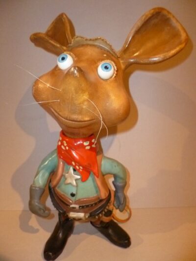 TOPO GIGIO COWBOY GYPSOPLAST MARIA PEREGO - 43CM