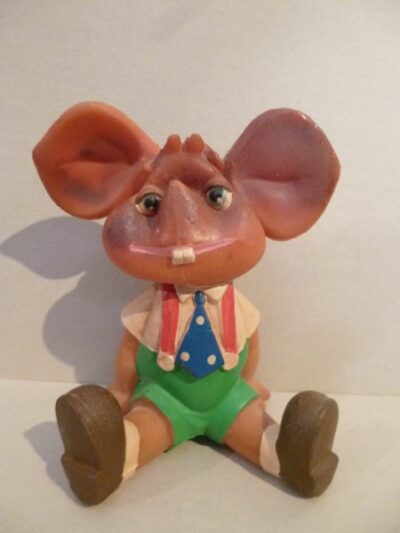 TOPO GIGIO DOLAX PAT. MADE IN SPAIN  - 13CM