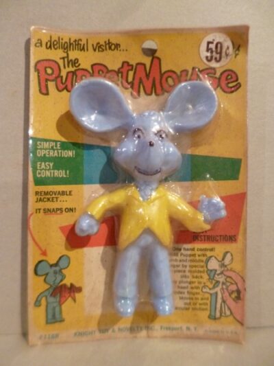 TOPO GIGIO FLEXY KNIGHT TOY E NOVELTY TOY  - IN BLISTER   - 12CM