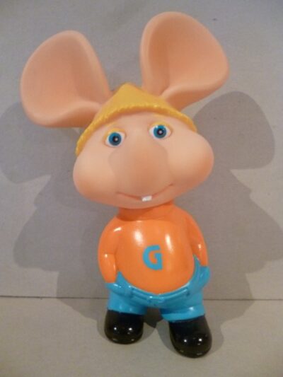 TOPO GIGIO G ARANCIO  - 20CM