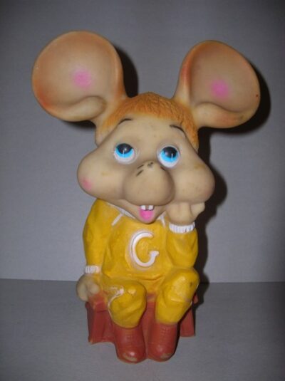 TOPO GIGIO -G- C. MARIA PEREGO ARTE VINILICO - ANNI '60 - 22CM