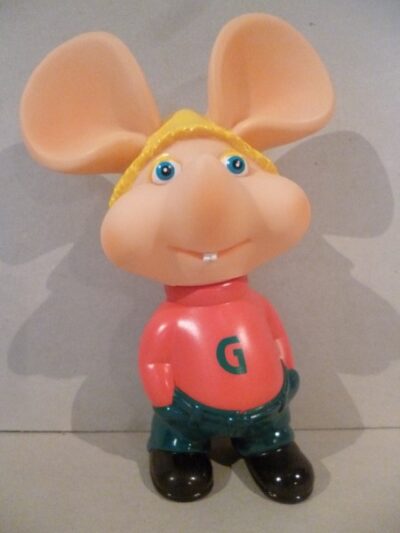 TOPO GIGIO G ROSSO  - 20CM