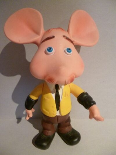 TOPO GIGIO IMPIEGATO - ANNI '60  - 28CM