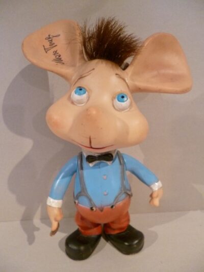 TOPO GIGIO ITALOCREMONA AUTOGRAFO MARIA PEREGO - 29CM