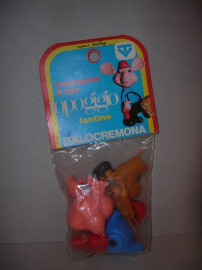 TOPO GIGIO ITALOCREMONA FANTINO  - IN BLISTER   - 20CM (COMPRESA BUSTA)