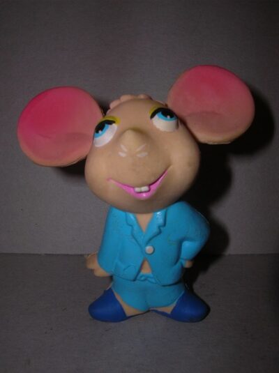 TOPO GIGIO LANCO MADE IN SPAIN - ANNI'80 - 8CM