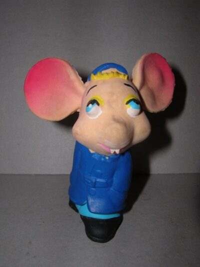 TOPO GIGIO LANCO SPAIN - ANNI'80 - 8CM