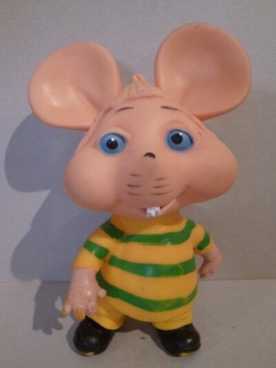 TOPO GIGIO (MAGLIA GIALLO VERDE)  - 15CM