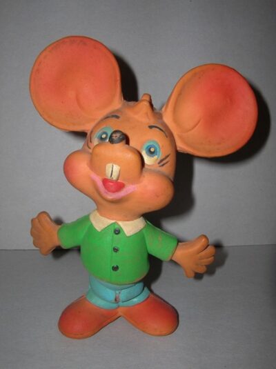 TOPO GIGIO MAGVI PAT SPAIN - ANNI ’60 - 17CM