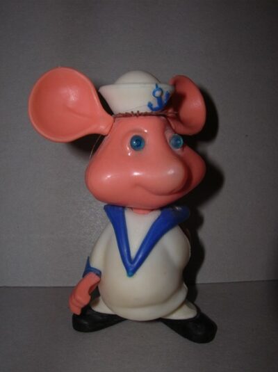 TOPO GIGIO MARINAIO PAVESINI - ANNI '60 - 11CM