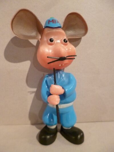 TOPO GIGIO MUPI MOPLAS  - 16CM