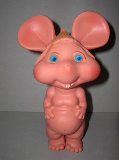 TOPO GIGIO NUDO - ANNI'80 - 18CM