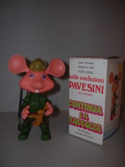 TOPO GIGIO PAVESINI - IN BOX - 12CM