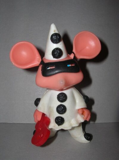 TOPO GIGIO PIERROT PAVESINI - ANNI '60 - 11CM