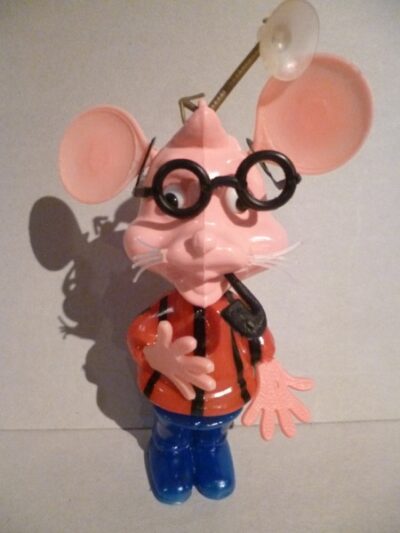 TOPO GIGIO (PLASTICA SOFFIATA) - ANNI’80 - 17CM