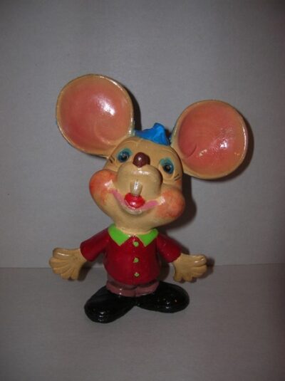 TOPO GIGIO  (R) MAGVI MADE IN SPAIN - ANNI ’70 - 16CM