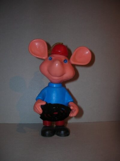 TOPO GIGIO REGISTA PAVESINI - ANNI '60  - 13CM