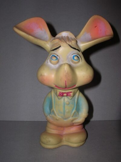 TOPO GIGIO RUBBERTOYS MADE IN ITALY - ANNI ’60 - 17CM