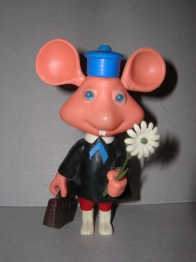 TOPO GIGIO SCOLARO PAVESINI - ANNI '60 - 11CM