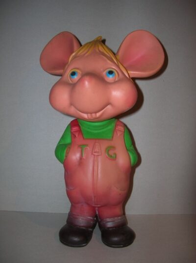 TOPO GIGIO TG - ANNI '60  - 27CM