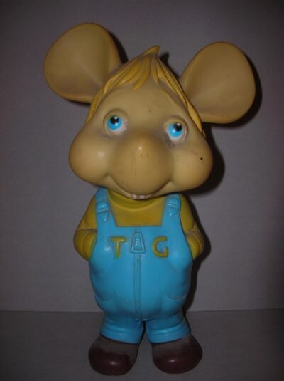 TOPO GIGIO -TG  - ANNI'80 - 29CM