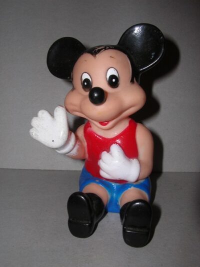 TOPOLINO - ANNI'80  - 12CM