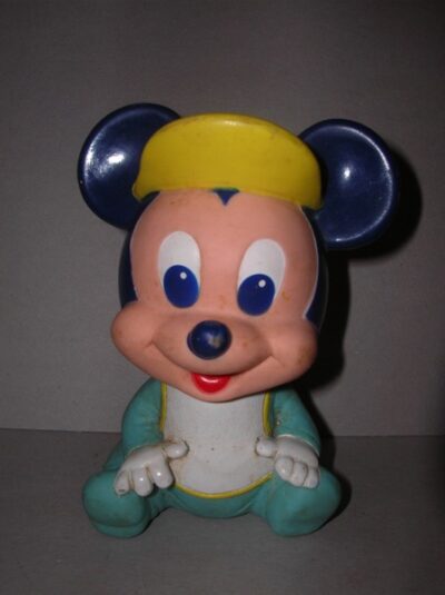 TOPOLINO BABY ARCO CHINA DISNEY 1984  - 13CM