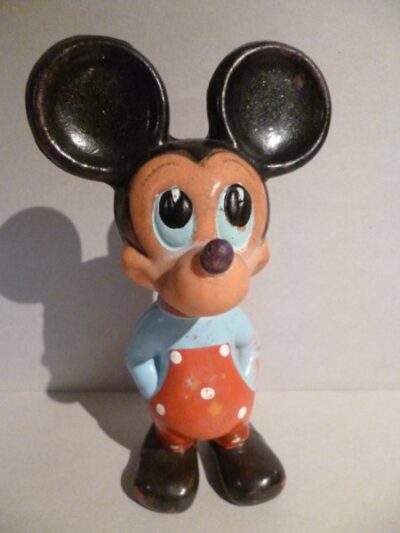 TOPOLINO BISERKA ZAGREB ART.155 1968 W.D.P. (variante rosso-azzurro)  - 21CM