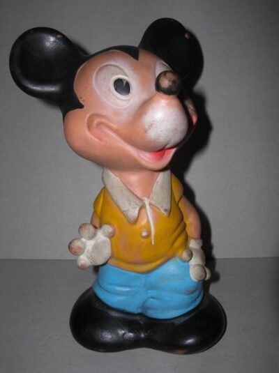 TOPOLINO BISERKA ZAGREB ART.345 - ANNI '70 - 18CM