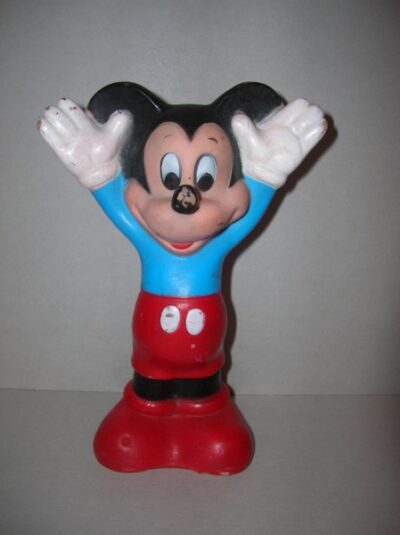 TOPOLINO BRACCIA ALZATE -213- MADE IN CHINA -  ANNI'80 - 20CM