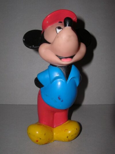 TOPOLINO CINA DISNEY - ANNI'80  - 14CM