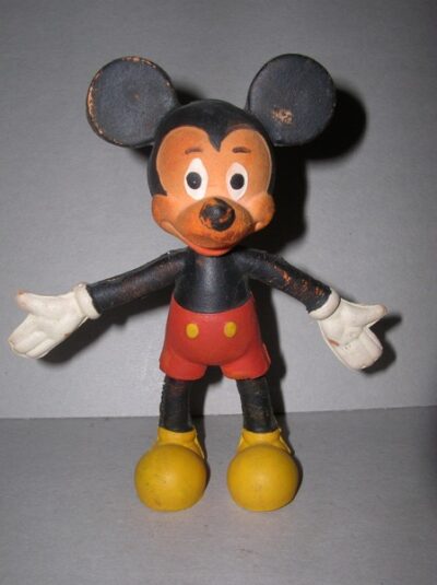 TOPOLINO CODY DEPOSE  - 13CM