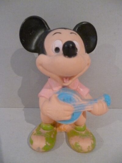 TOPOLINO CON CHITARRA JUGASA ESPANA - ANNI ’60 -16CM