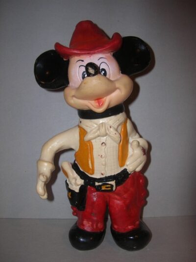 TOPOLINO COW BOY - ANNI '60  - 24CM