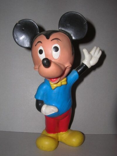 TOPOLINO DELACOSTE MADE IN FRANCE W.D.P. 1966 - 18CM