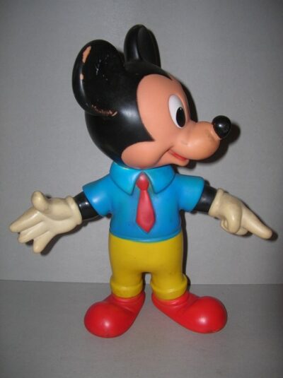 TOPOLINO DELACOSTE MADE IN FRANCE W.D.P.  1968 - 27CM