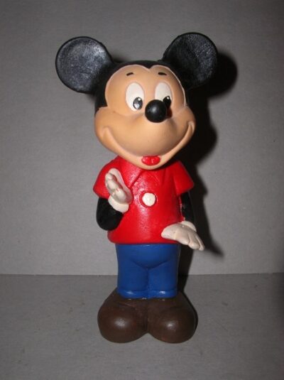 TOPOLINO FLOC BRAZIL DISNEY - ANNI'80  - 12CM