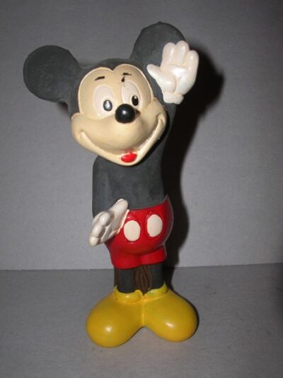 TOPOLINO FLOC DISNEY - ANNI'80  - 13CM