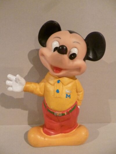 TOPOLINO (GIALLO ROSSO) BARTOPLAS DISNEY  - 19CM