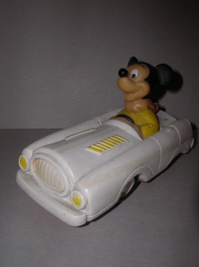 TOPOLINO IN AUTO -10- DANARA W.D.P.MADE IN TAIWAN - ANNI'80 - 8CM